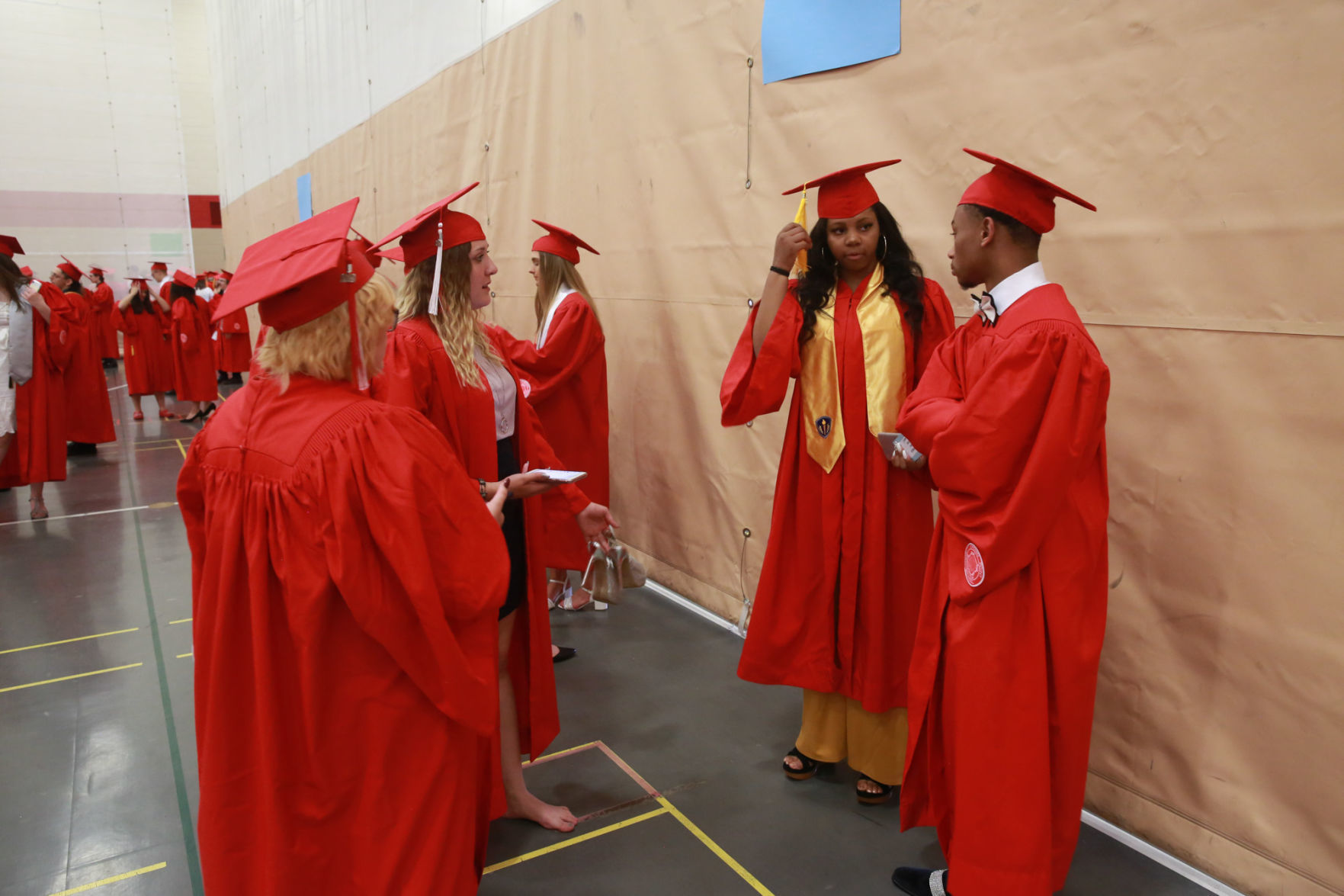 Gallery: Crown Point High School graduation